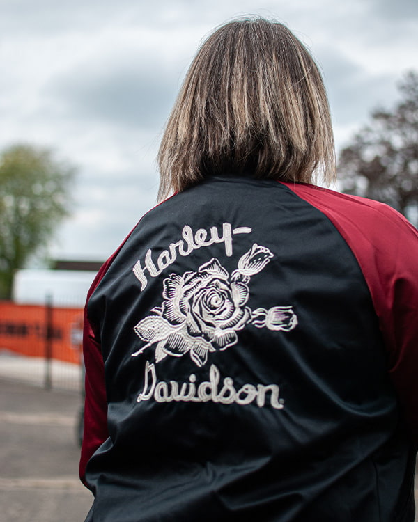 Harley-Davidson Ladies Bombshell Bomber Jacket