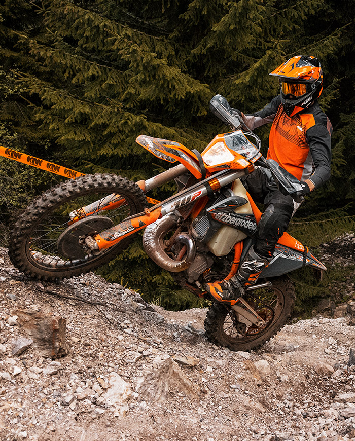 KTM Enduro Range